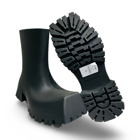 Balenciaga Men’s Trooper Rubber Boots - Picture 6 of 14